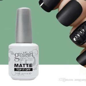 Gelish Matte Top It Off